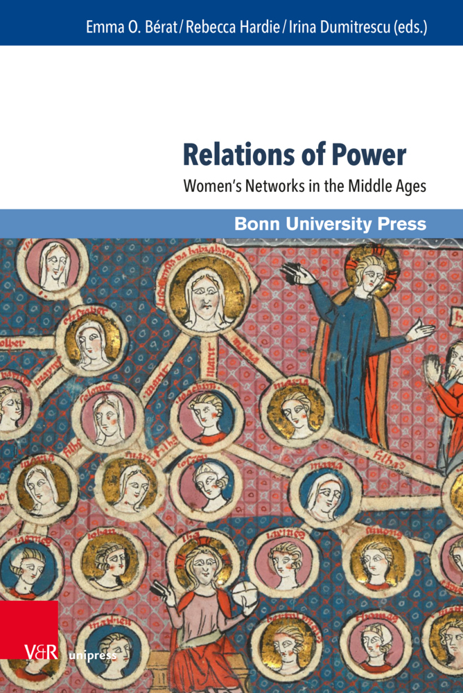 Cover: 9783847112426 | Relations of Power | Women's Networks in the Middle Ages | Buch | 2021