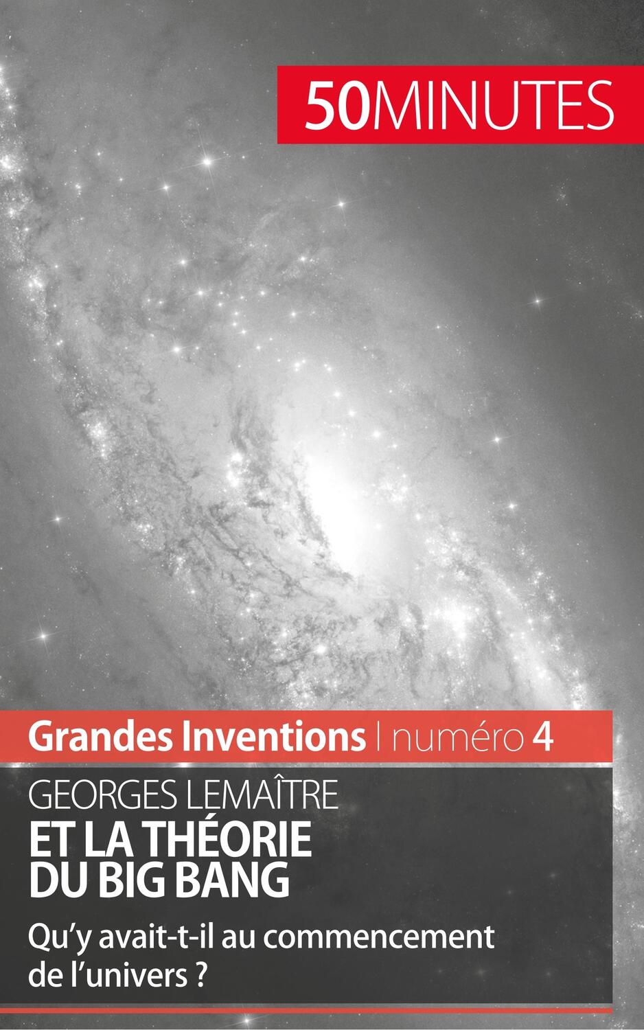 Cover: 9782806268556 | Georges Lemaître et la théorie du Big Bang | Pauline Landa (u. a.)