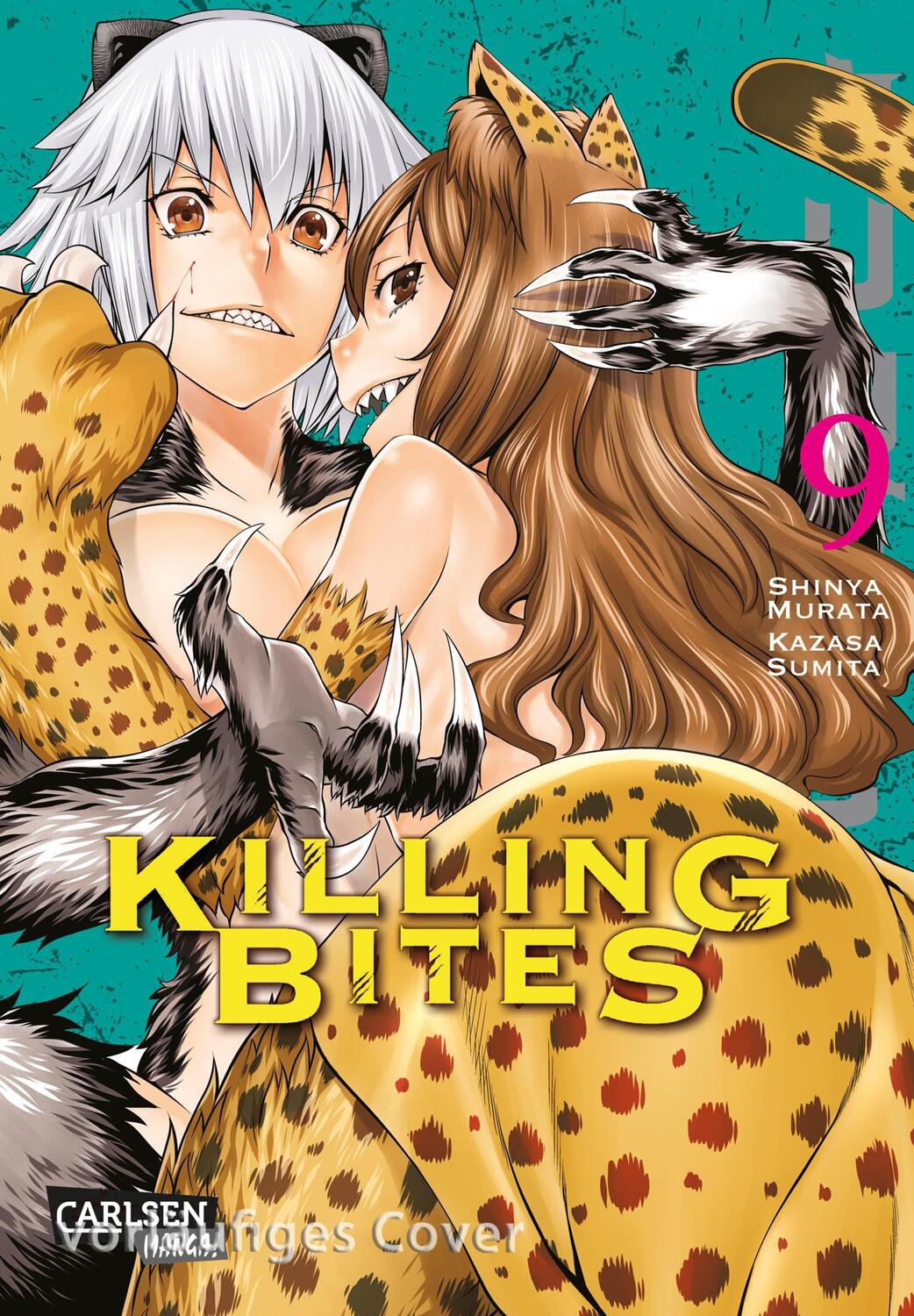 Cover: 9783551770950 | Killing Bites 9 | Shinya Murata | Taschenbuch | Killing Bites | 210 S.