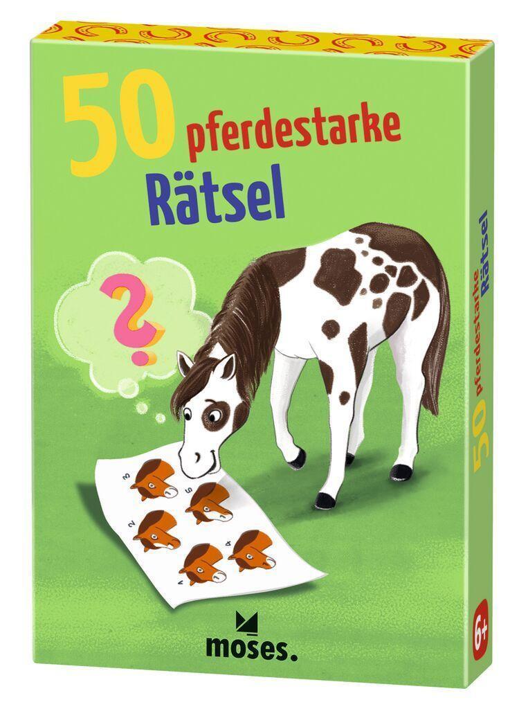 Cover: 4033477302533 | 50 pferdestarke Rätsel | Carola von Kessel | Spiel | Deutsch | 2021