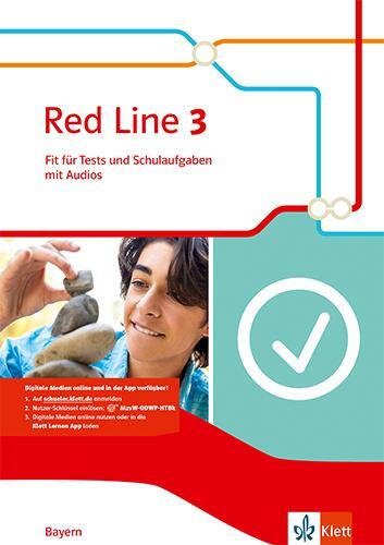 Cover: 9783125473287 | Red Line 3. Ausgabe Bayern. Fit für Tests und Schulaufgaben mit...