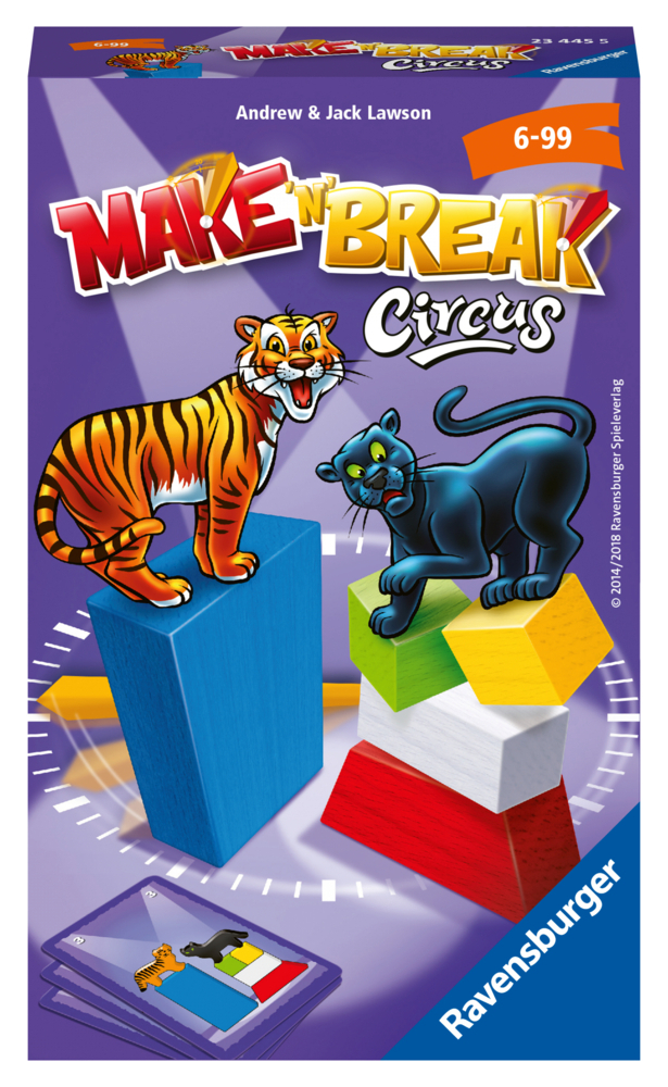 Cover: 4005556234455 | Make' n 'Break Circus | Andrew und Jack Lawson | Spiel | 23445 | 2020