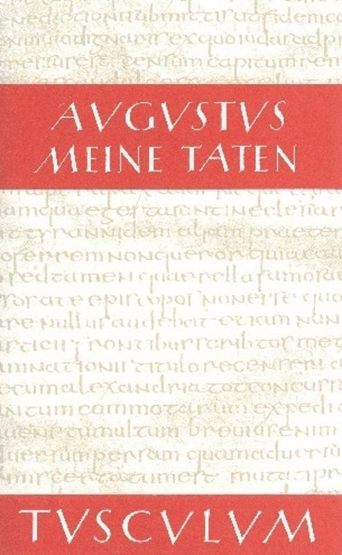 Cover: 9783050053806 | Meine Taten - Res gestae divi Augusti | Augustus | Buch | 144 S.