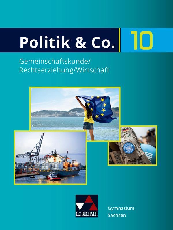 Cover: 9783661710938 | Politik &amp; Co. Sachsen neu 10 Schülerband | Kalpakidis (u. a.) | Buch