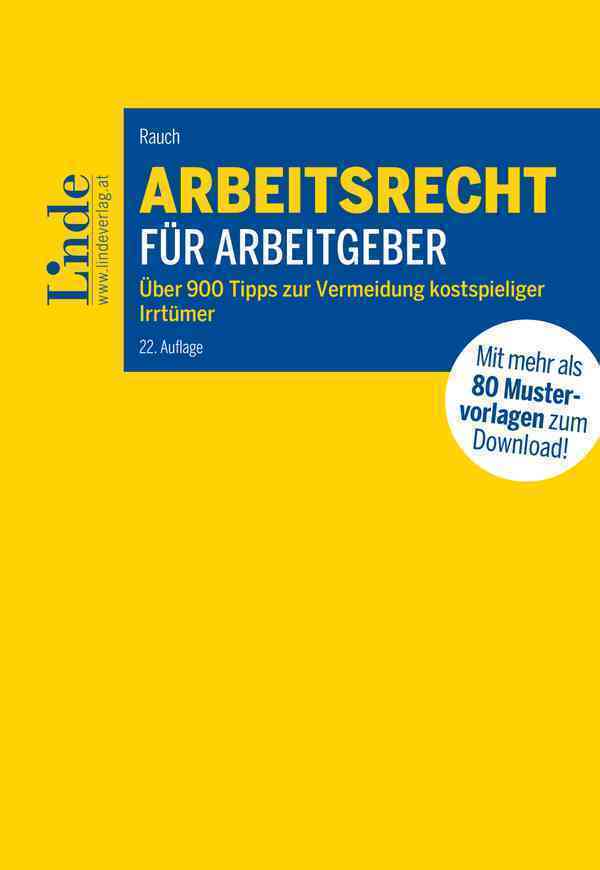 Cover: 9783707348668 | Arbeitsrecht für Arbeitgeber | Thomas Rauch | Taschenbuch | 998 S.