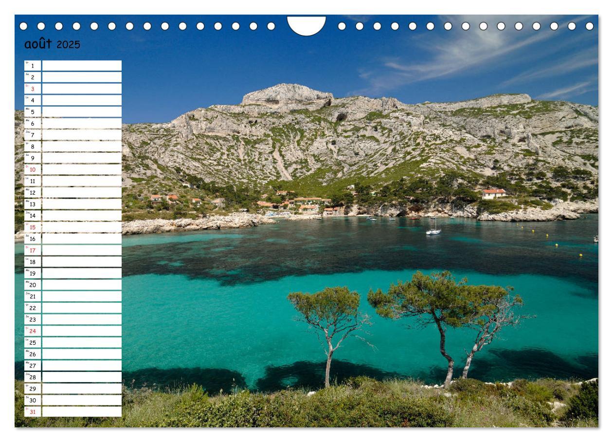 Bild: 9781325942039 | Les Calanques - Criques et fiords de Provence (Calendrier mural...