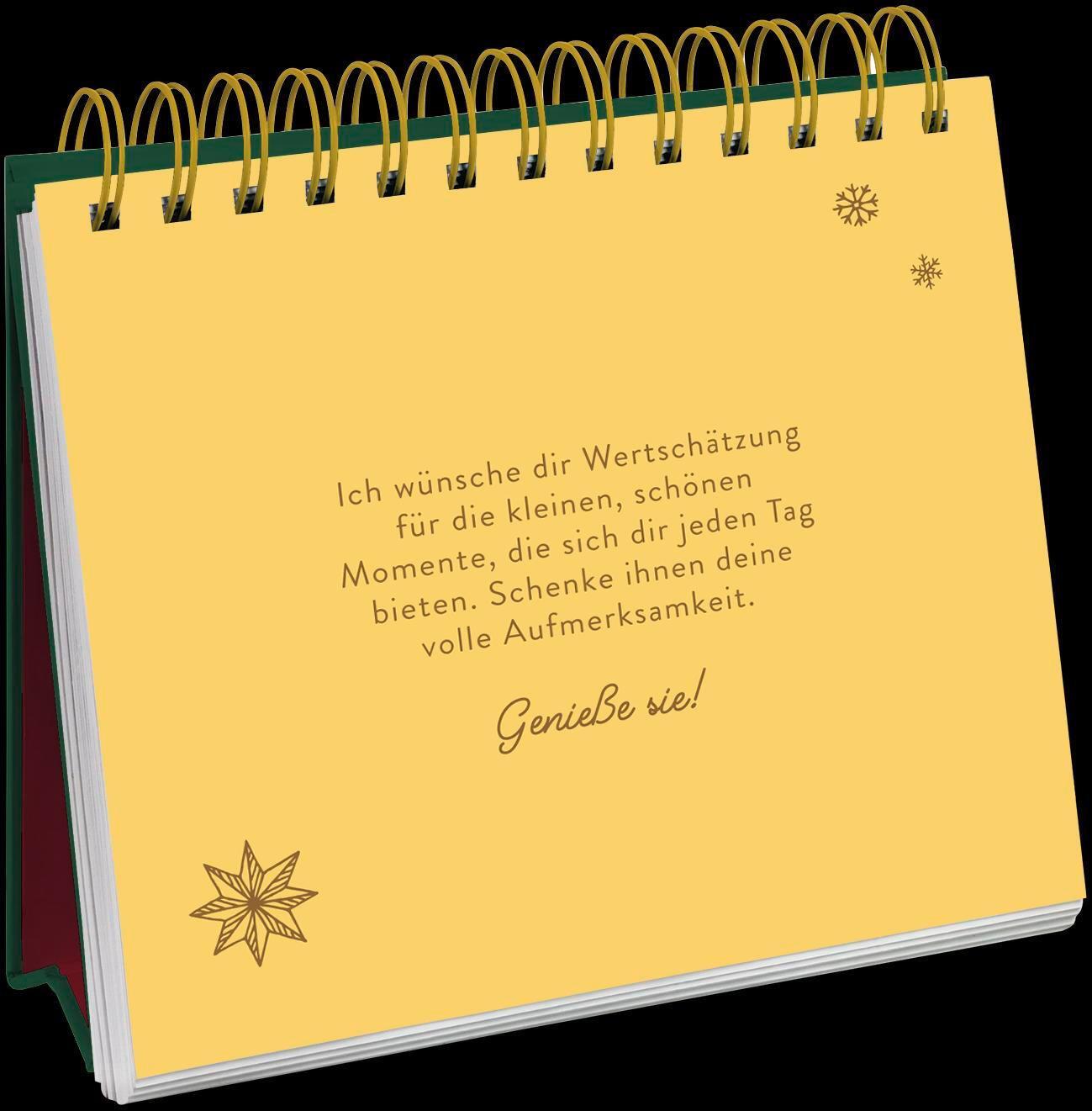 Bild: 9783848501762 | Besinnliche Weihnachtswünsche für dich | Groh Verlag | Taschenbuch