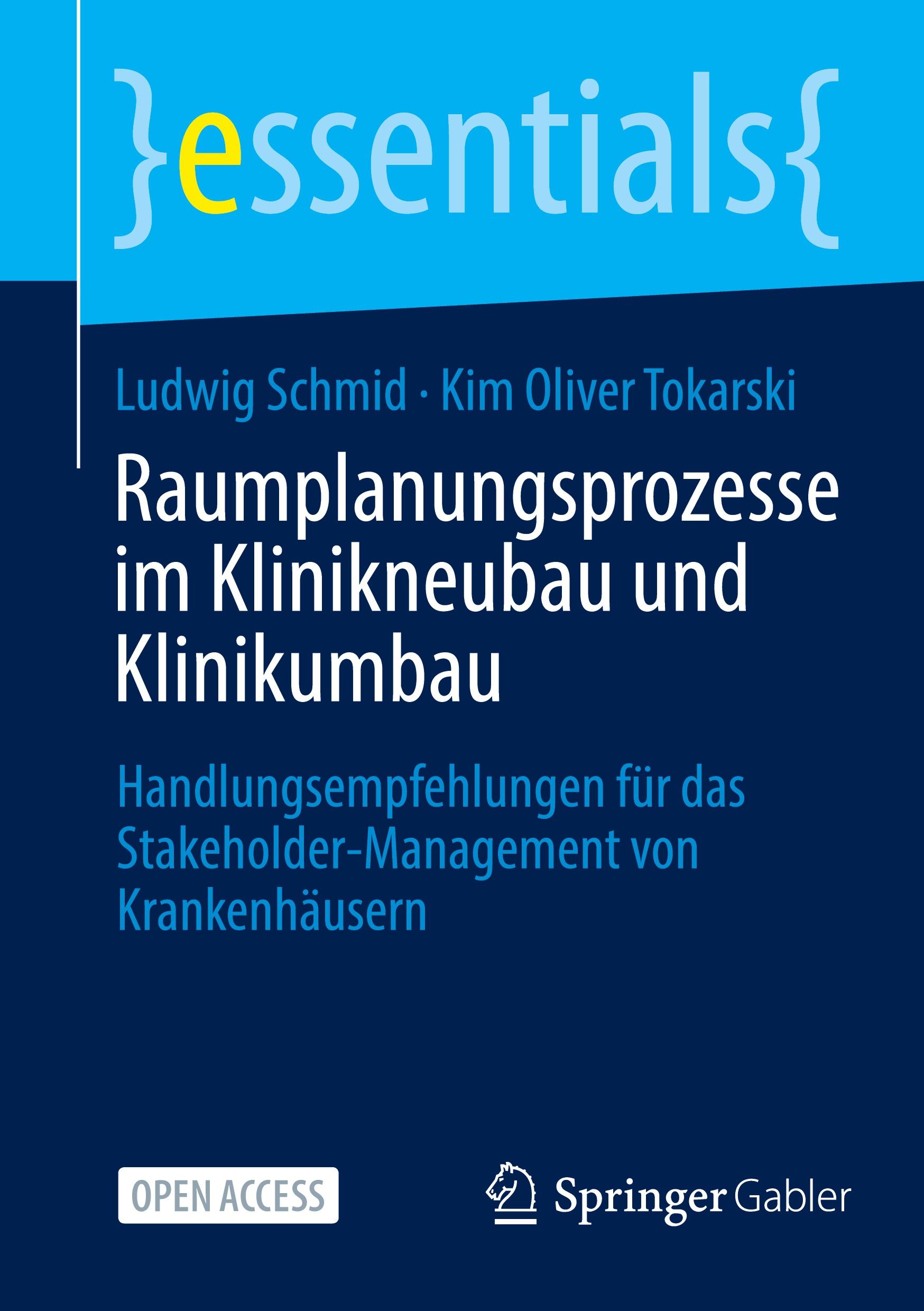 Cover: 9783658452025 | Raumplanungsprozesse im Klinikneubau und Klinikumbau | Taschenbuch