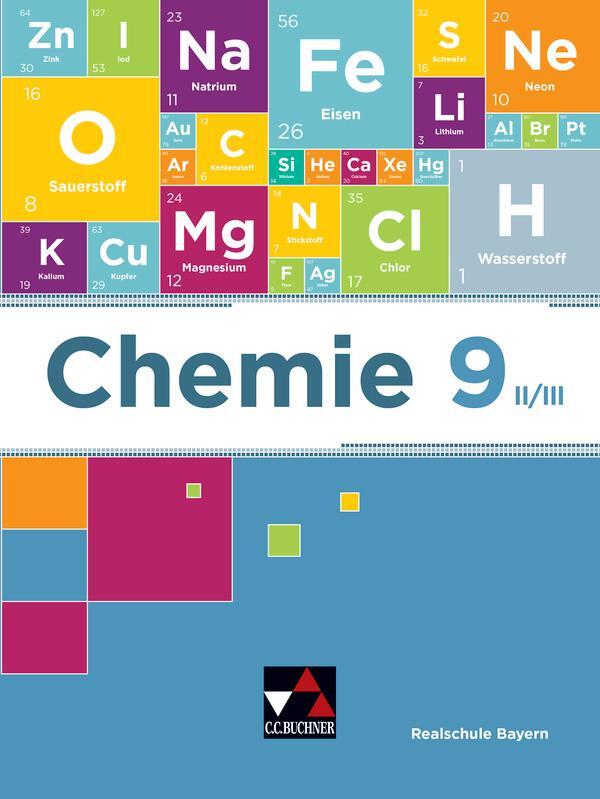 Cover: 9783661055114 | Chemie Realschule Bayern 9 II/III | Katrin Amrehn (u. a.) | Buch