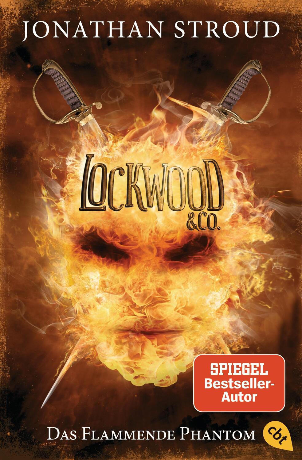 Cover: 9783570312636 | Lockwood &amp; Co. 04 - Das Flammende Phantom | Jonathan Stroud | Buch