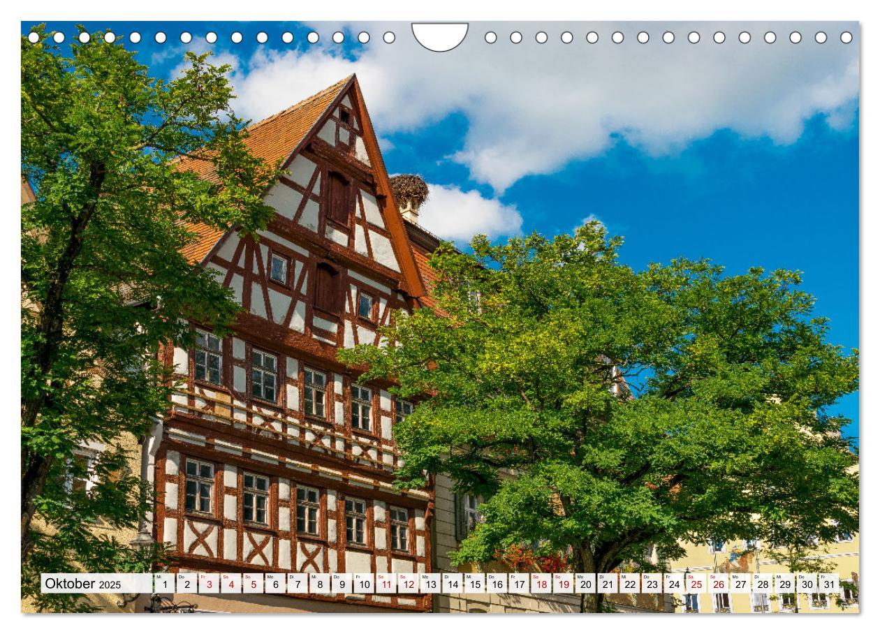 Bild: 9783383988295 | Ein Spaziergang durch Feuchtwangen (Wandkalender 2025 DIN A4 quer),...