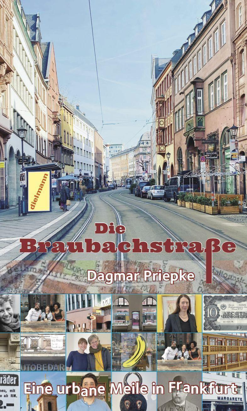 Cover: 9783866383654 | Die Braubachstraße | Ein urbanes Schmuckstück in Frankfurt | Priepke