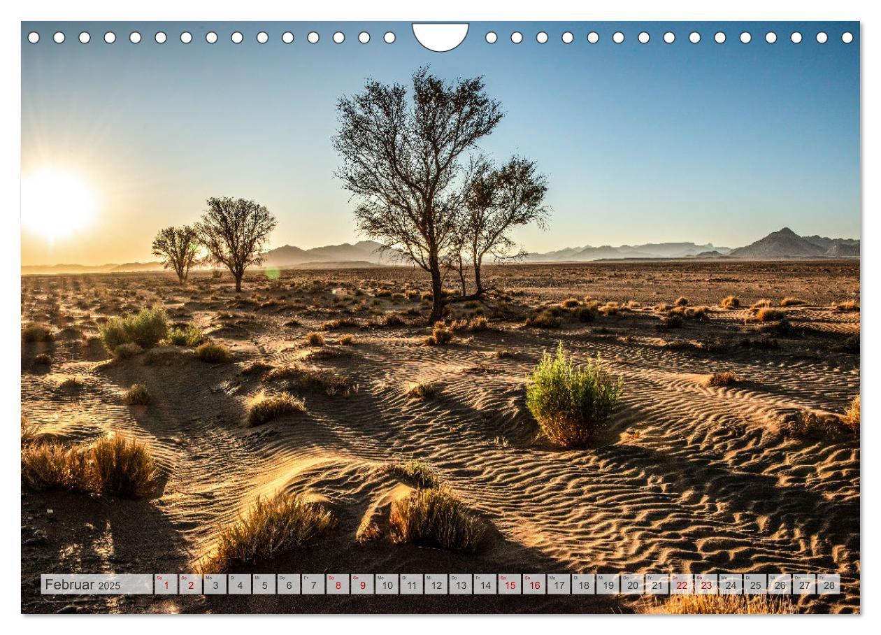 Bild: 9783383841705 | Abenteuerliches Namibia (Wandkalender 2025 DIN A4 quer), CALVENDO...