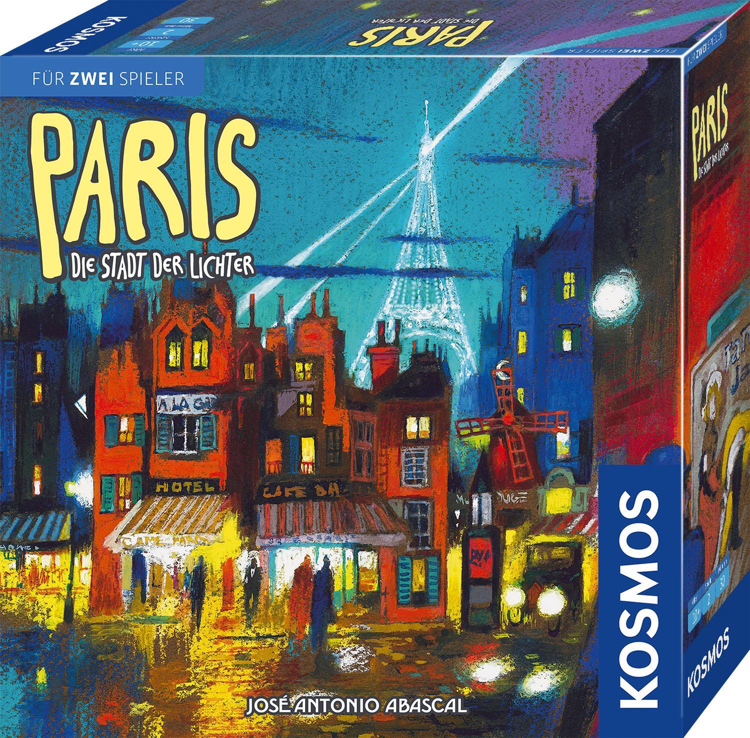 Cover: 4002051680442 | Paris | José Antonio Abascal | Spiel | Deutsch | 2020 | Kosmos