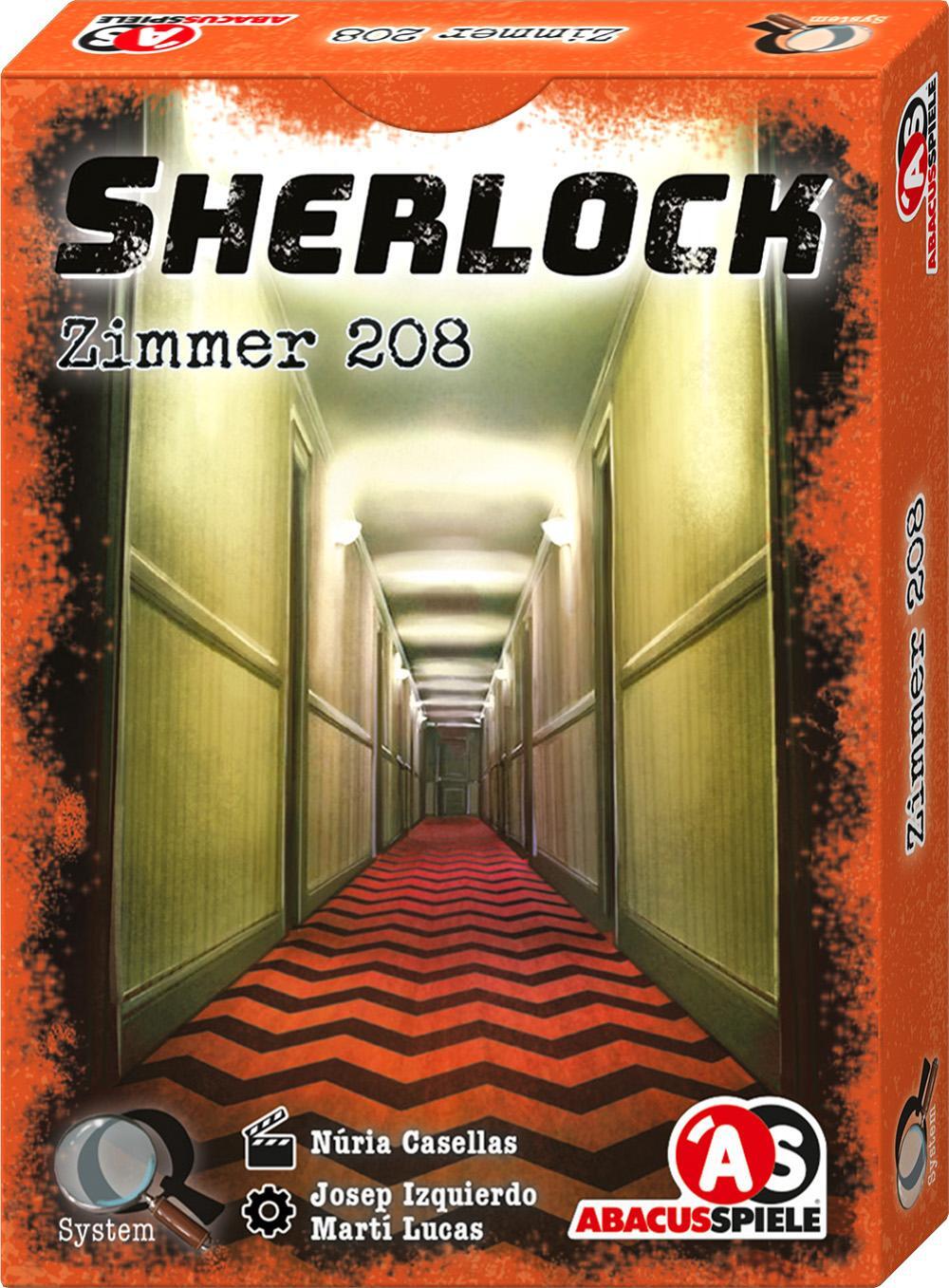 Cover: 4011898482232 | Sherlock - Zimmer 208 | Casellas Núria | Spiel | Brettspiel | Deutsch