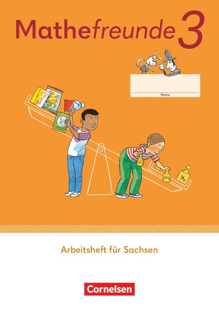 Cover: 9783464811344 | Mathefreunde 3. Schuljahr. Arbeitsheft | Taschenbuch | Mathefreunde