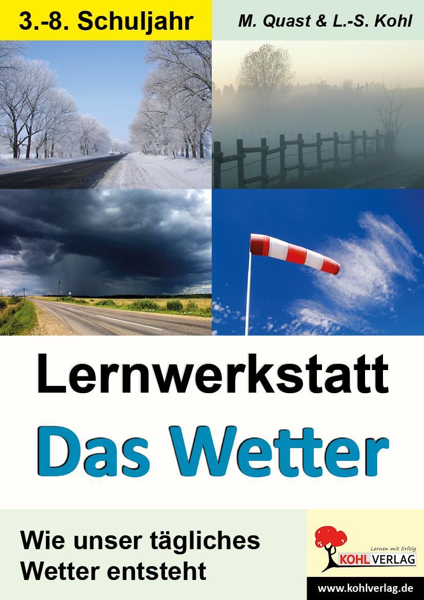 Cover: 9783866326613 | Lernwerkstatt - Das Wetter | Broschüre | Lernwerkstatt | 40 S. | 2006