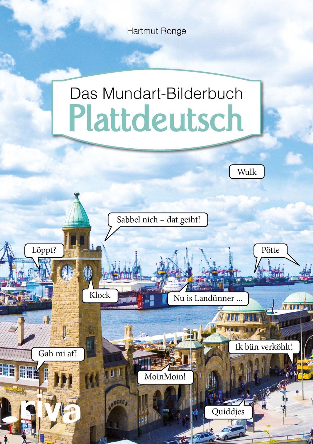 Cover: 9783868839920 | Plattdeutsch - Das Mundart-Bilderbuch | Hartmut Ronge | Buch | 12 S.