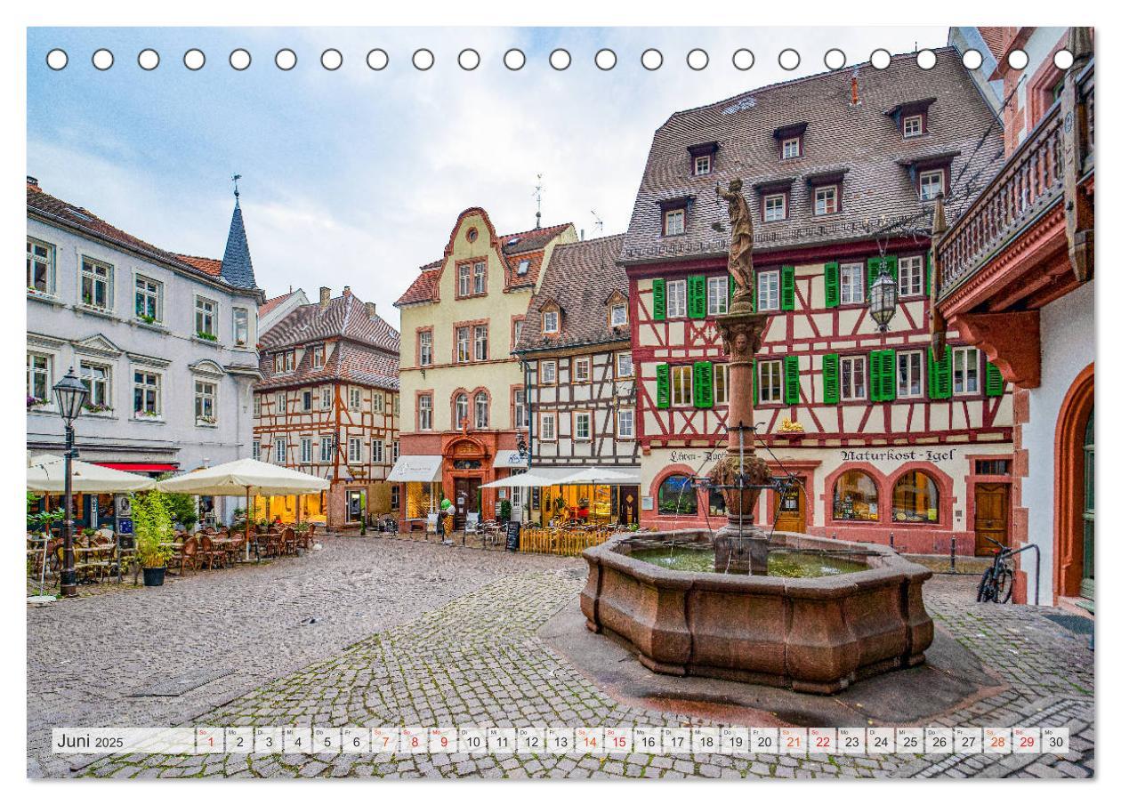 Bild: 9783435194131 | Weinheim Impressionen (Tischkalender 2025 DIN A5 quer), CALVENDO...