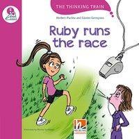 Cover: 9783990454084 | The Thinking Train, Level e / Ruby Runs the race, mit Online-Code