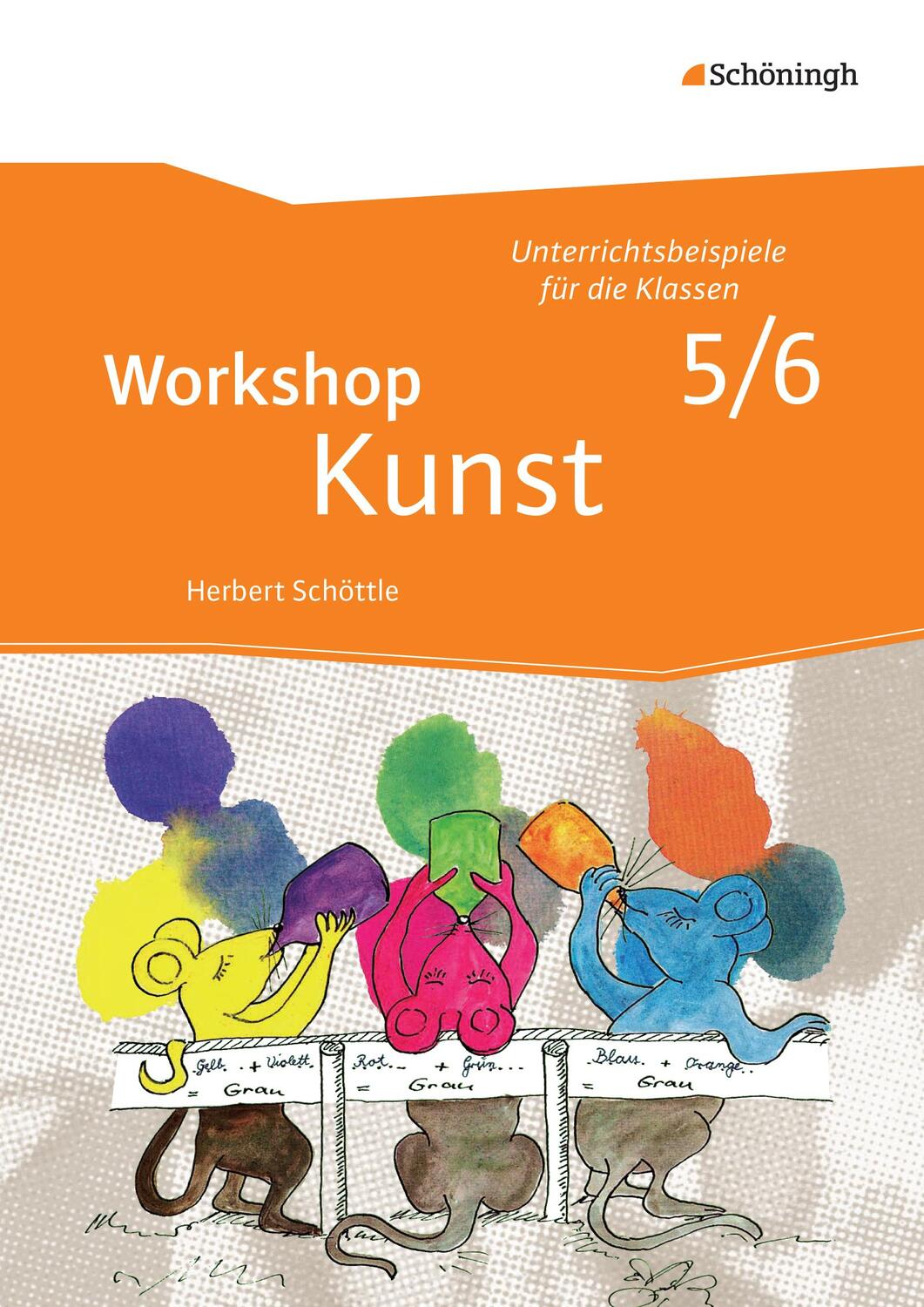 Cover: 9783140181259 | Workshop Kunst 1 | Unterrichtsbeispiele für die Klassenstufen 5 / 6