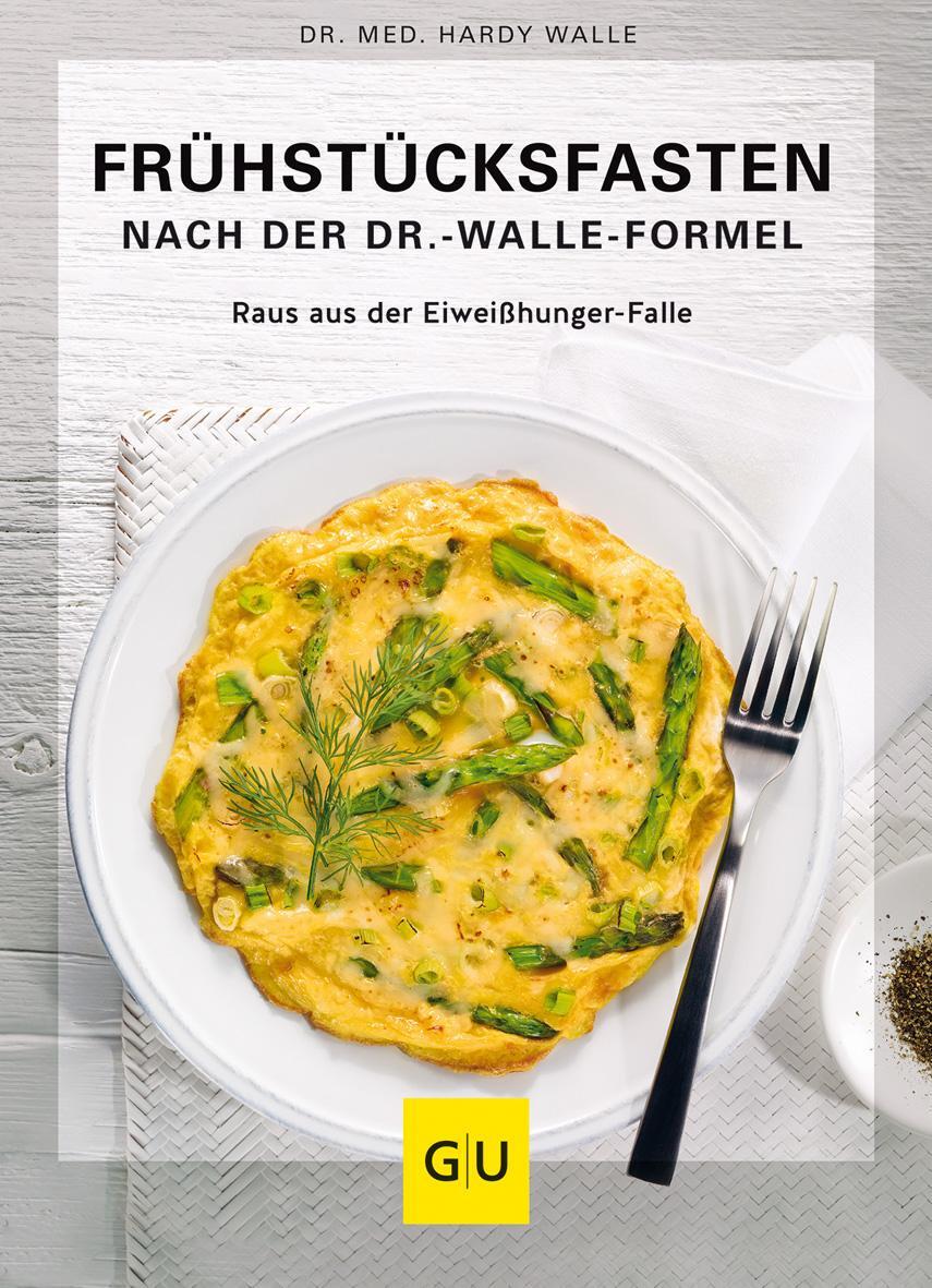 Cover: 9783833878343 | Frühstücksfasten mit der Dr. Walle Formel | Hardy Walle | Taschenbuch