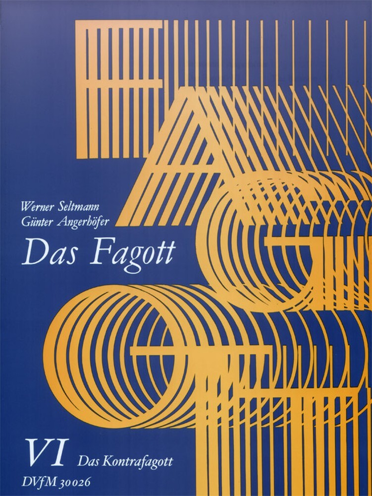 Cover: 9790200405279 | Das Fagott, Band 6 | Deutscher Verlag für Musik | EAN 9790200405279