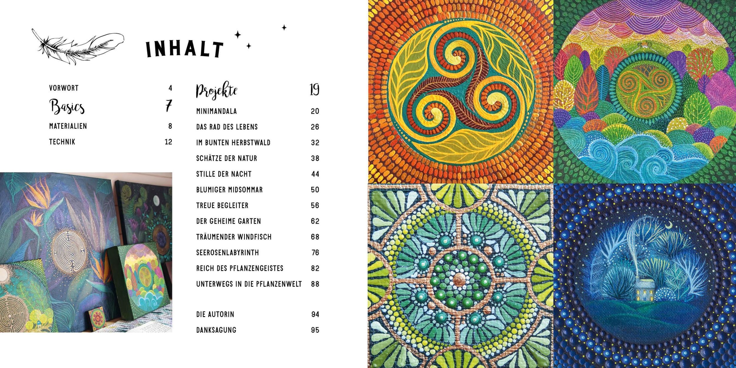 Bild: 9783745907131 | Colorful Mandala - Mandalas malen | Kathleen Hoffmann | Buch | 96 S.