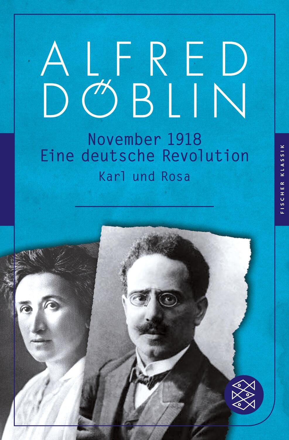 Cover: 9783596904716 | November 1918 | Alfred Döblin | Taschenbuch | Paperback | 796 S.