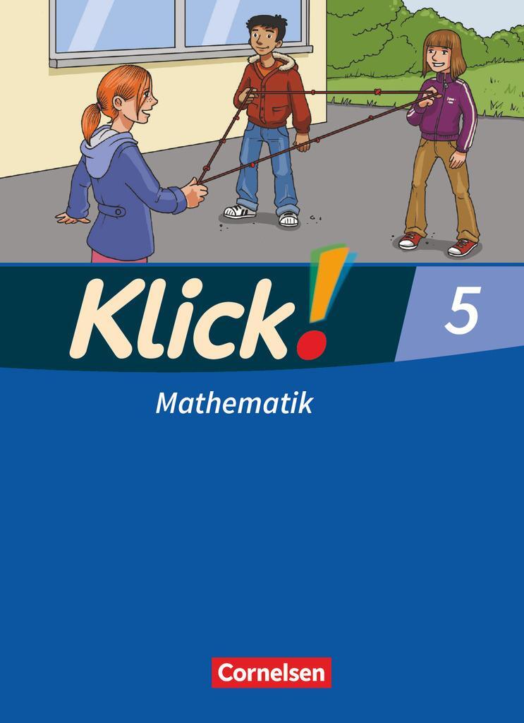 Cover: 9783060817511 | Klick! Mathematik 5. Schuljahr. Schülerbuch. Östliche und westliche...