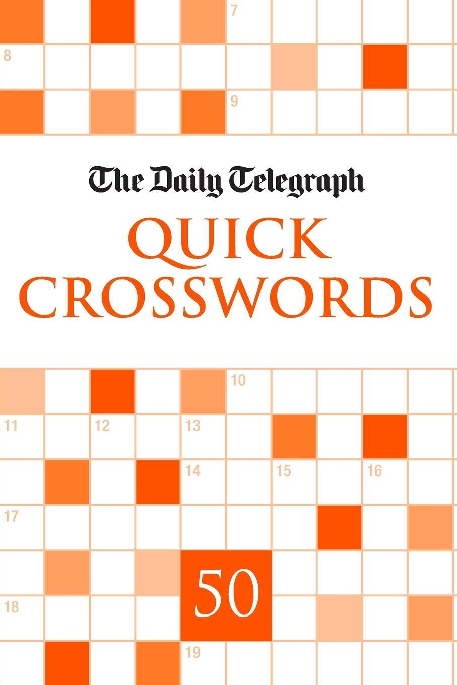 Cover: 9781529005097 | Daily Telegraph Quick Crosswords 50 | Telegraph Group Limited | Buch