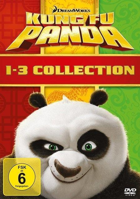 Cover: 5053083147952 | Kung Fu Panda | 1-3 Collection | Jonathan Aibel (u. a.) | DVD | 2018
