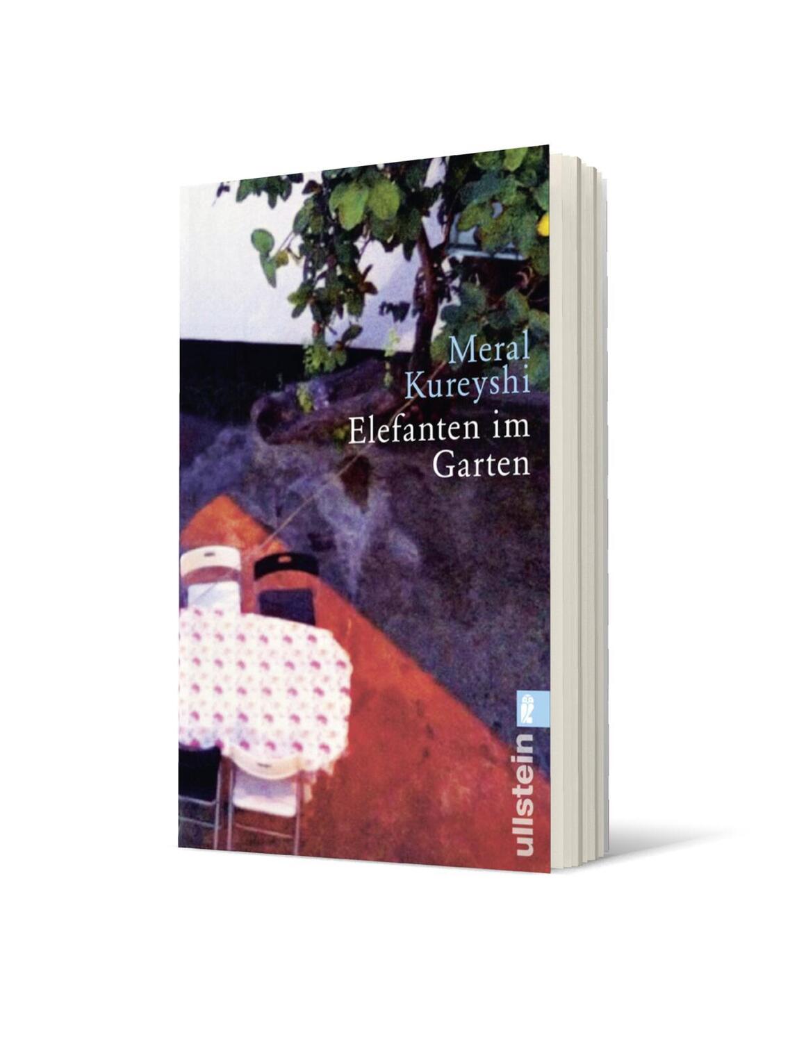Bild: 9783548288499 | Elefanten im Garten | Roman | Meral Kureyshi | Taschenbuch | Deutsch