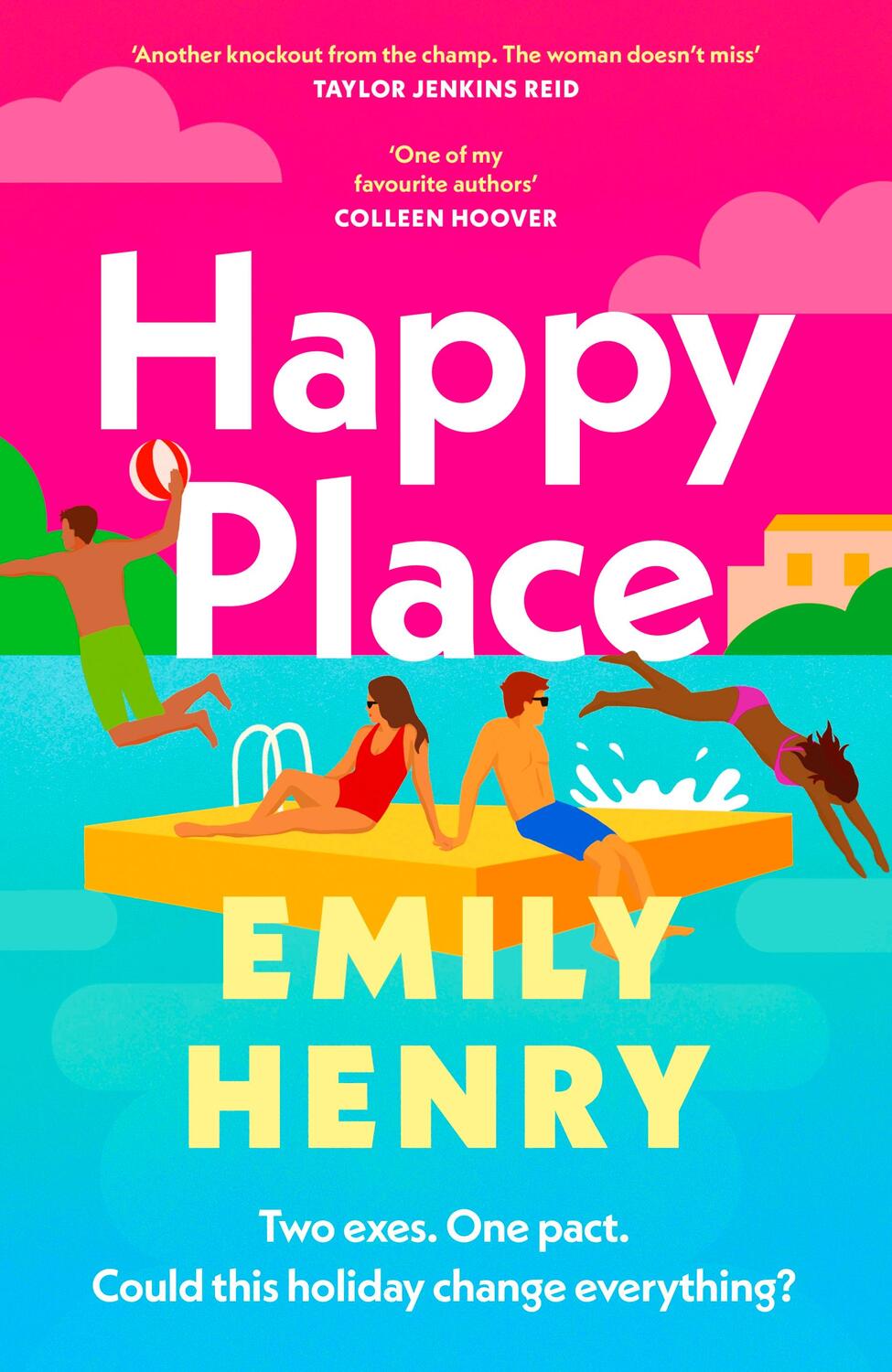 Cover: 9780241997932 | Happy Place | Emily Henry | Taschenbuch | Trade paperback (UK) | 2023