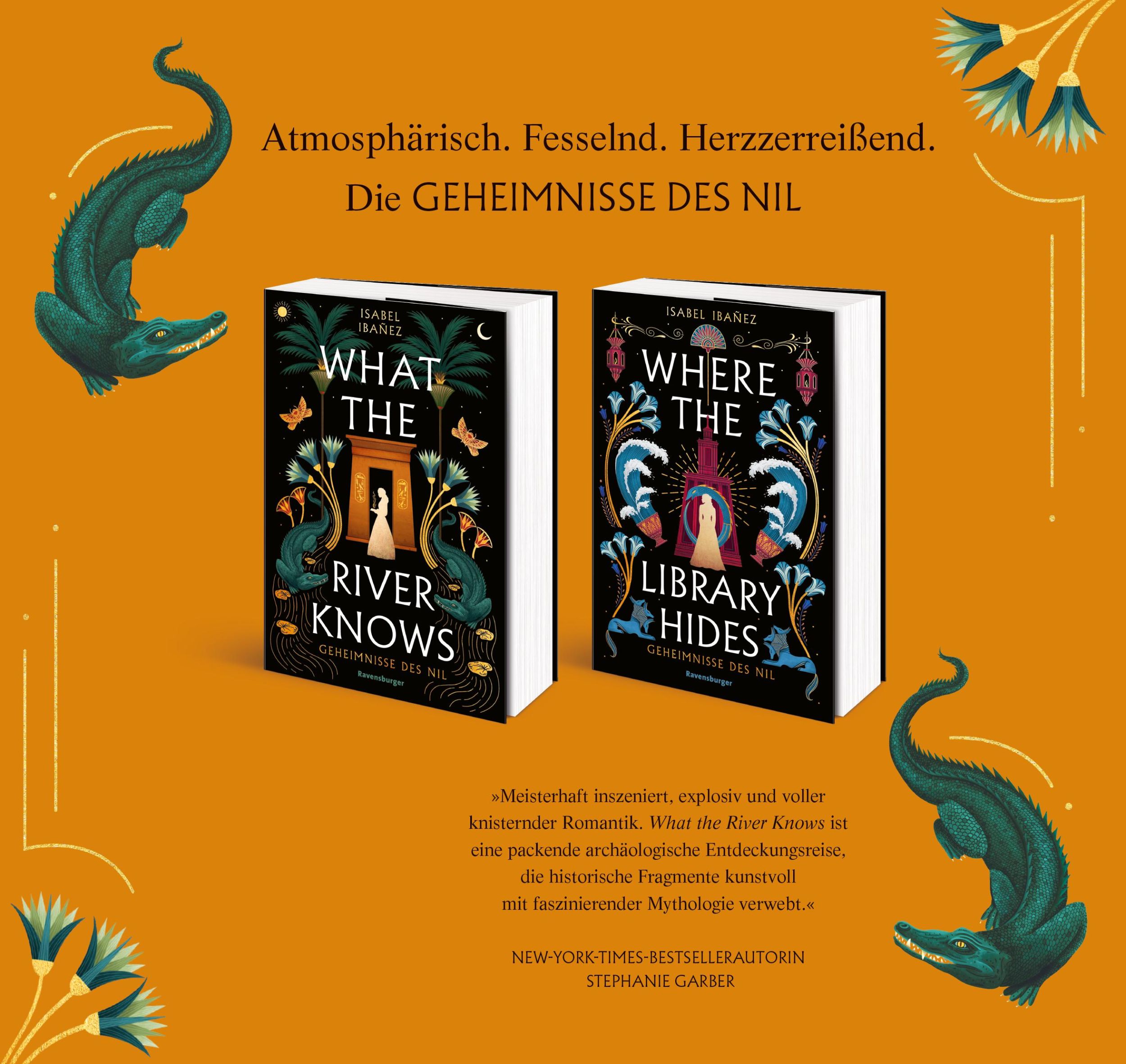 Bild: 9783473586820 | What the River Knows. Geheimnisse des Nil, Band 1 (Knisternde...