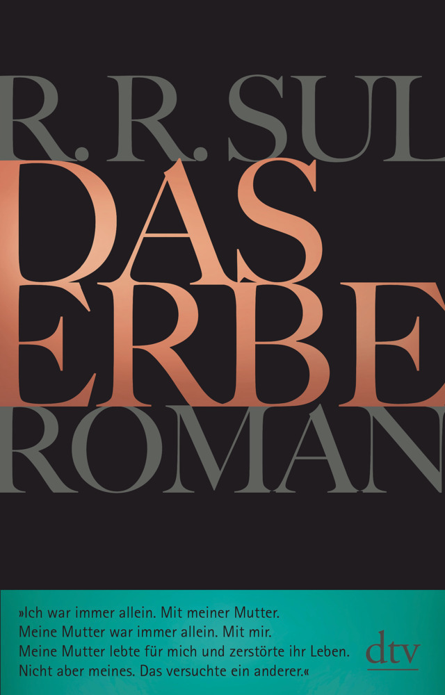 Cover: 9783423281997 | Das Erbe | Roman | R. R. SUL | Buch | 2019 | DTV | EAN 9783423281997