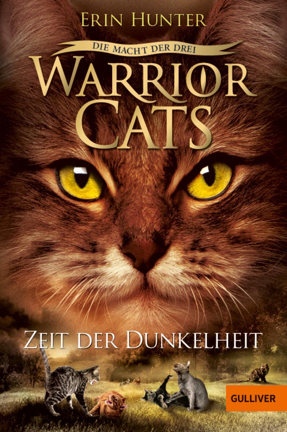 Cover: 9783407748065 | Warrior Cats Staffel 3/04. Die Macht der drei. Zeit der Dunkelheit