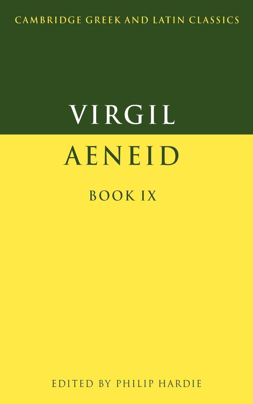 Cover: 9780521359528 | Virgil | Aeneid Book IX | Virgil | Taschenbuch | Paperback | Englisch