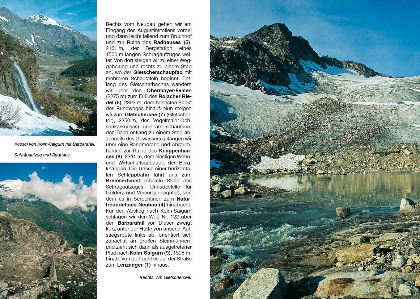 Bild: 9783763340217 | Gasteinertal | Sepp Brandl (u. a.) | Taschenbuch | Rother Wanderführer