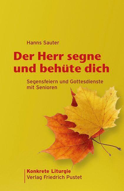 Cover: 9783791723952 | Der Herr segne und behüte dich | Hanns Sauter | Taschenbuch | 144 S.