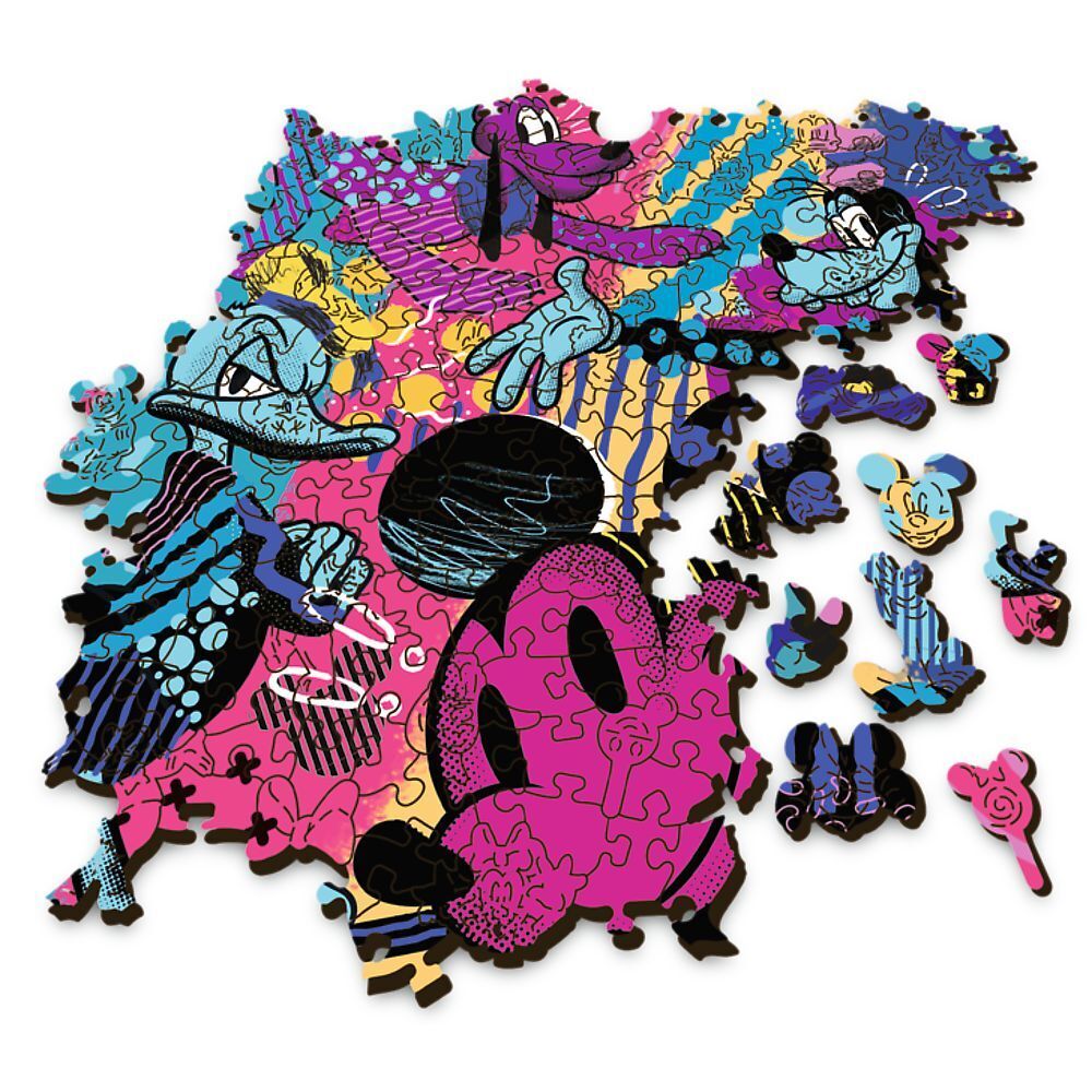 Bild: 5900511201680 | Holz Puzzle Sonderform 500 + 5 - Mickey Mouse | Spiel | Kartonage