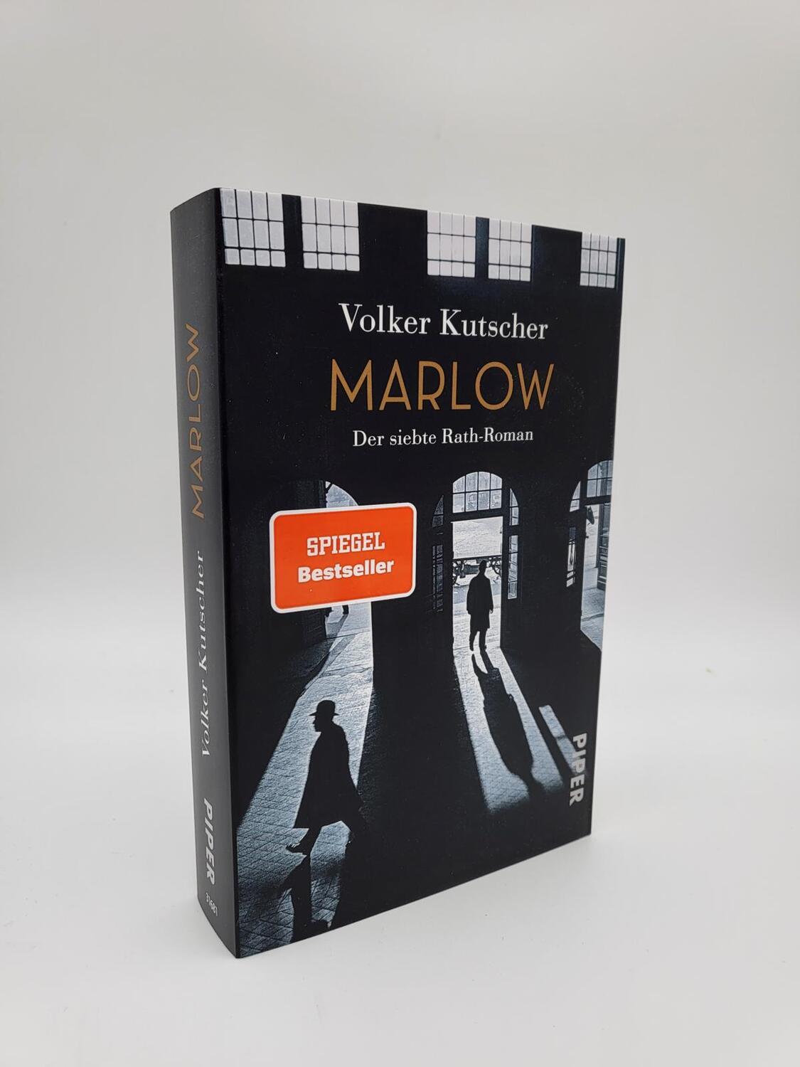 Bild: 9783492316811 | Marlow | Volker Kutscher | Taschenbuch | Die Gereon-Rath-Romane | 2020