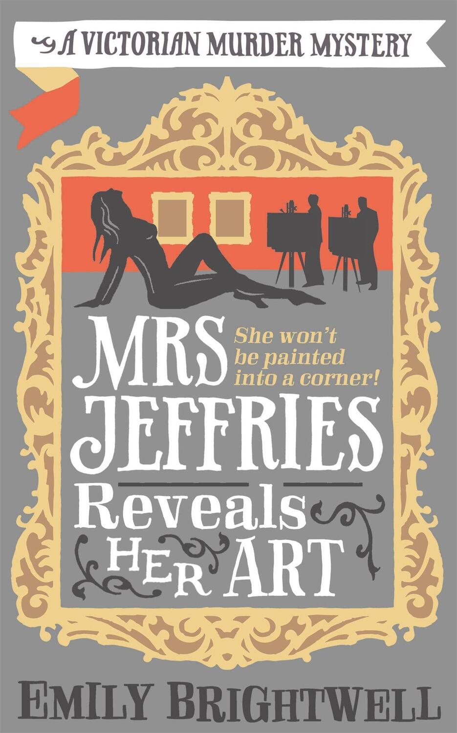 Cover: 9781472121585 | Mrs Jeffries Reveals her Art | Emily Brightwell | Taschenbuch | 2015