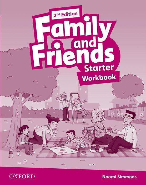 Cover: 9780194808019 | Family and Friends: Starter: Workbook | Oxford Editor | Taschenbuch