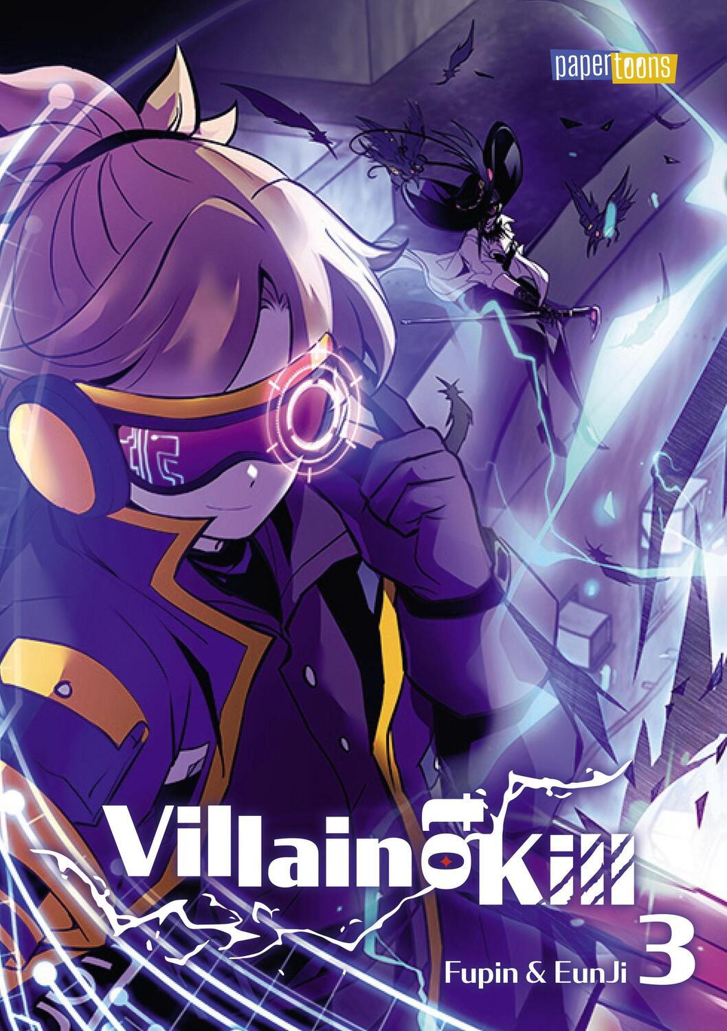 Cover: 9783910530621 | Villain to Kill 03 | Fupin | Taschenbuch | Villain to Kill | 272 S.