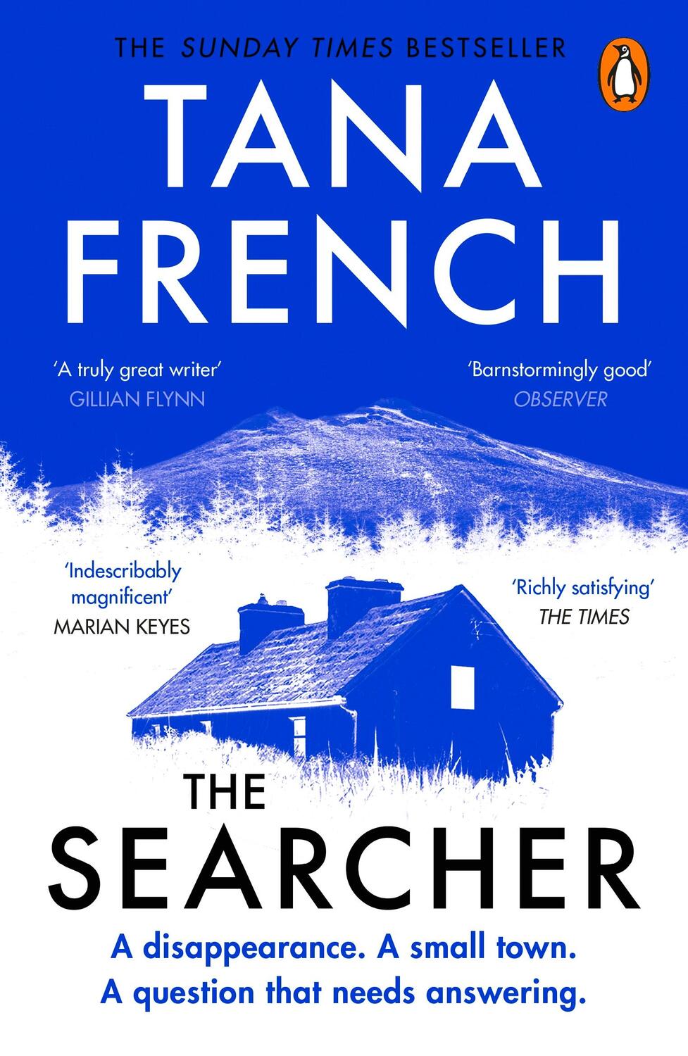 Cover: 9780241990100 | The Searcher | Tana French | Taschenbuch | B-format paperback | 2021