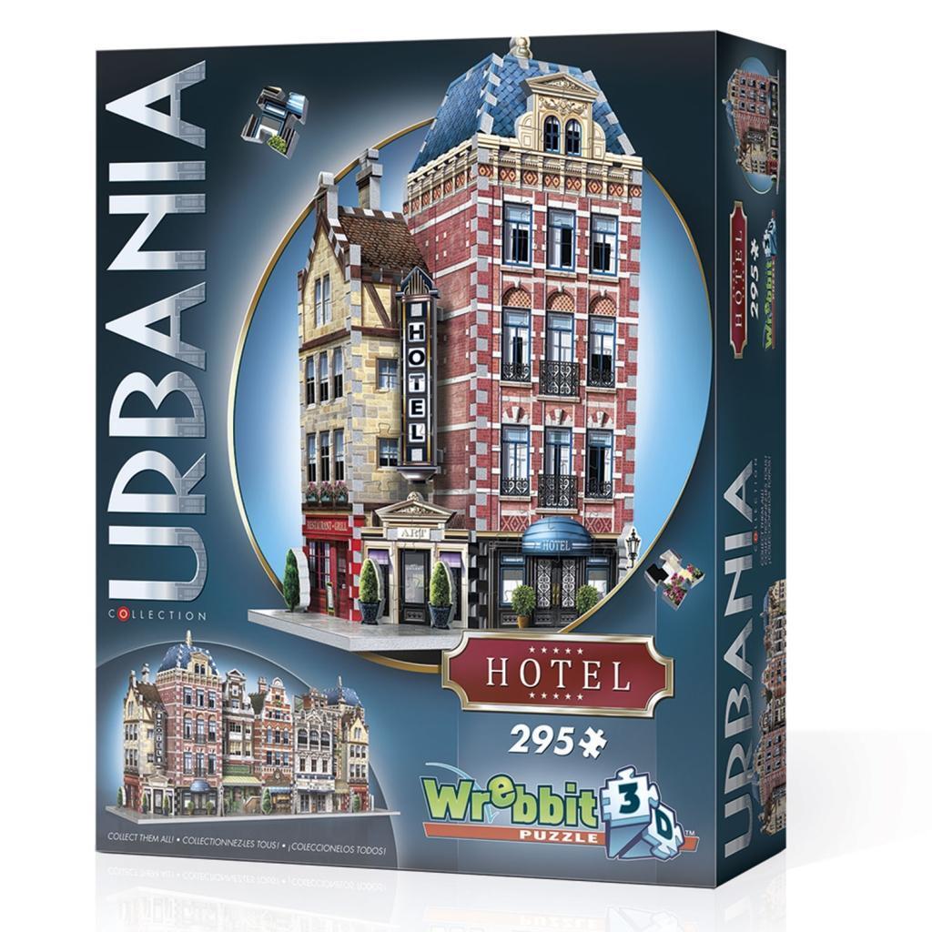 Bild: 665541005015 | Urbania: Hotel Puzzle 295 Teile | 3D-PUZZLE | Spiel | Deutsch | 2018