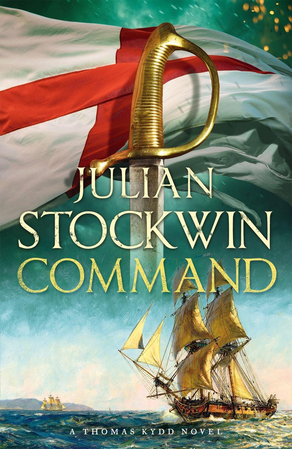 Cover: 9780340898574 | Command | Thomas Kydd 7 | Julian Stockwin | Taschenbuch | Englisch