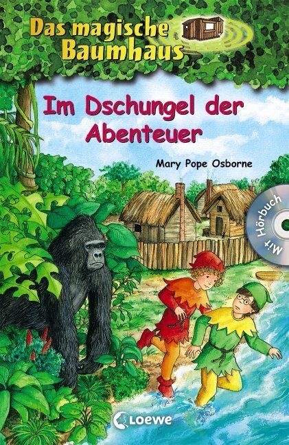 Cover: 9783785578490 | Das magische Baumhaus (Band 23-26) - Im Dschungel der Abenteuer | Buch