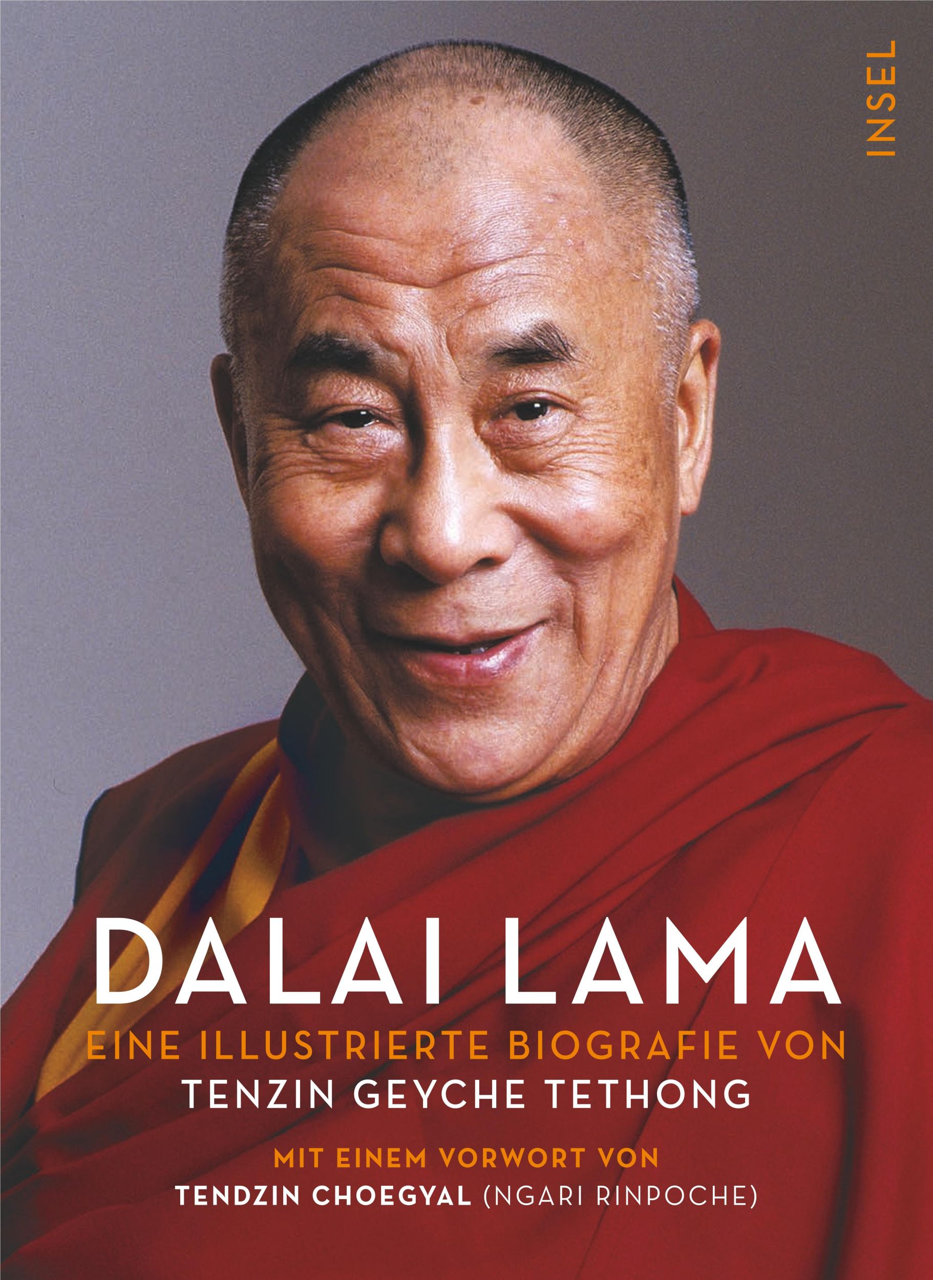 Cover: 9783458179030 | Dalai Lama | Eine illustrierte Biografie | Tenzin Geyche Tethong